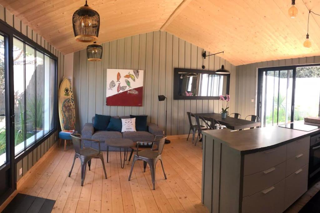 Les Cabines Sainte-Marie-de-Ré 외부 사진
