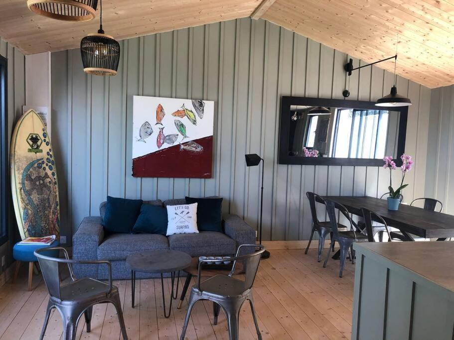 Les Cabines Sainte-Marie-de-Ré 외부 사진