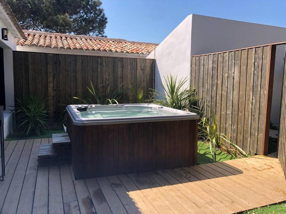 Les Cabines Sainte-Marie-de-Ré 외부 사진